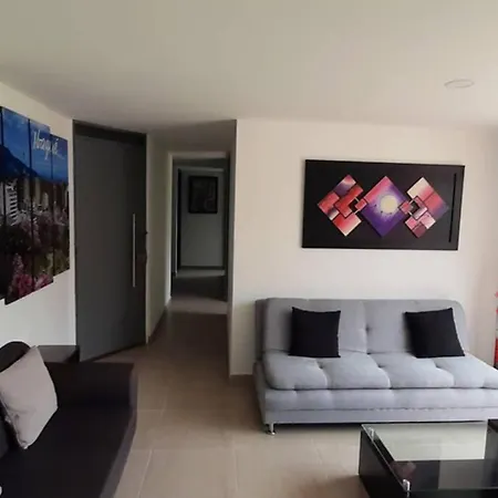 Apto Completo En Edif. Merlot-Cerca Al Wt.Center Ibague Exterior photo