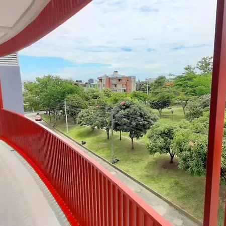 Apto Completo En Edif. Merlot-Cerca Al Wt.Center Ibague Exterior photo