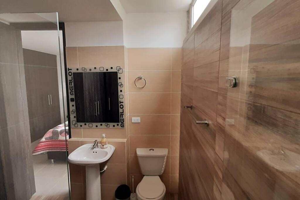 Apartment Apto Completo En Edif. Merlot-cerca Al Wt.center Ibague